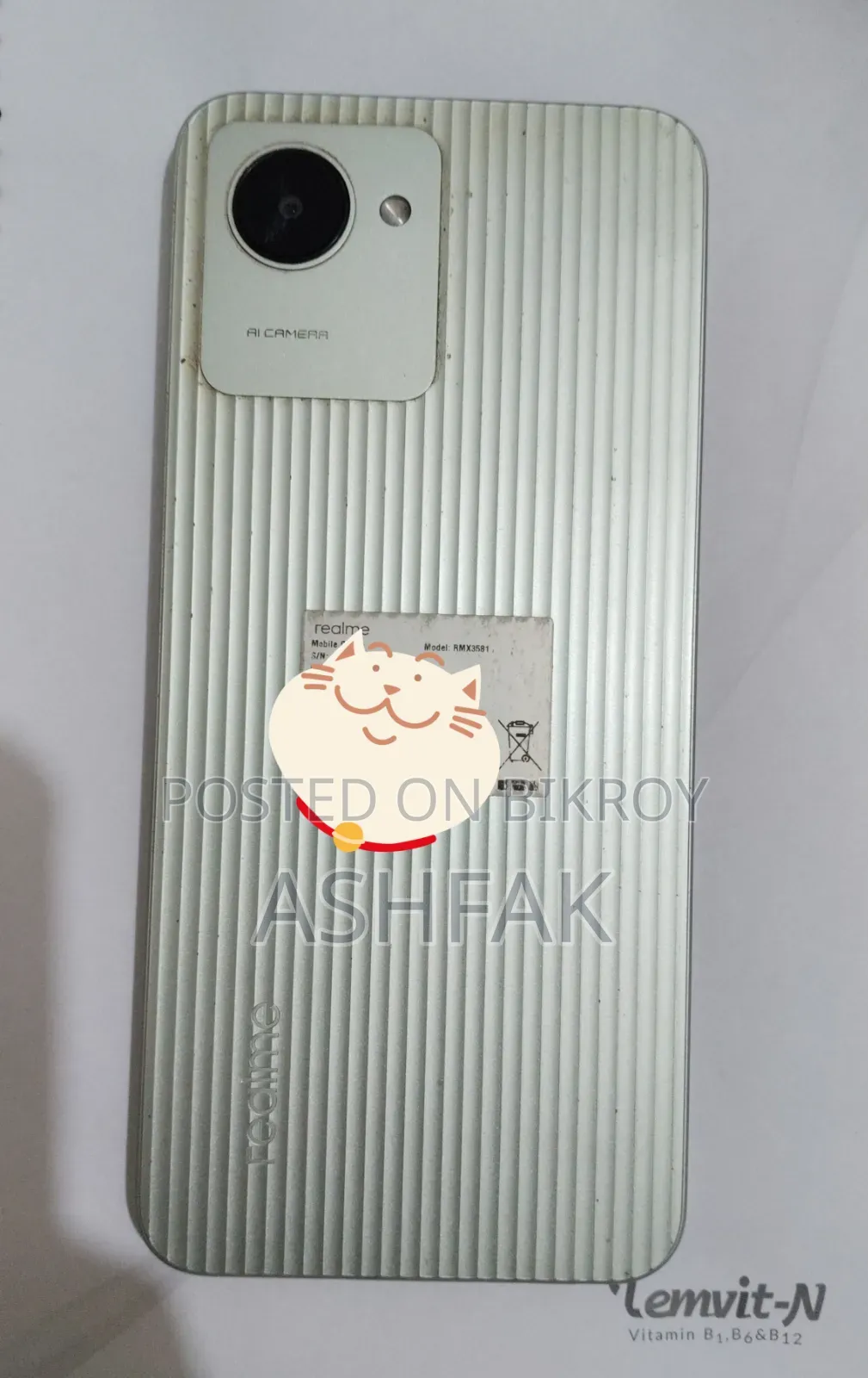 Realme C30 32 GB Green