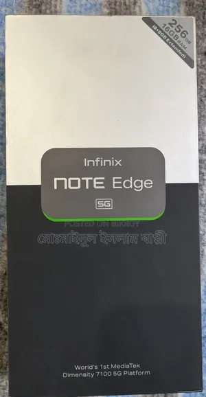 Infinix Note Edge 256 GB Bronze