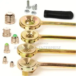 Manual LED Bulb Cap Punching Machine Base Crimping Tool Kit.
