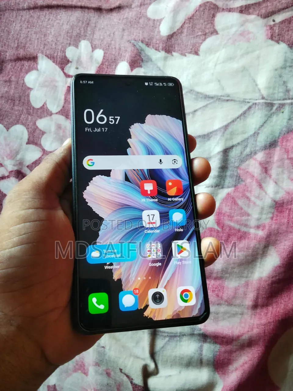 Oppo A53 128 GB Purple