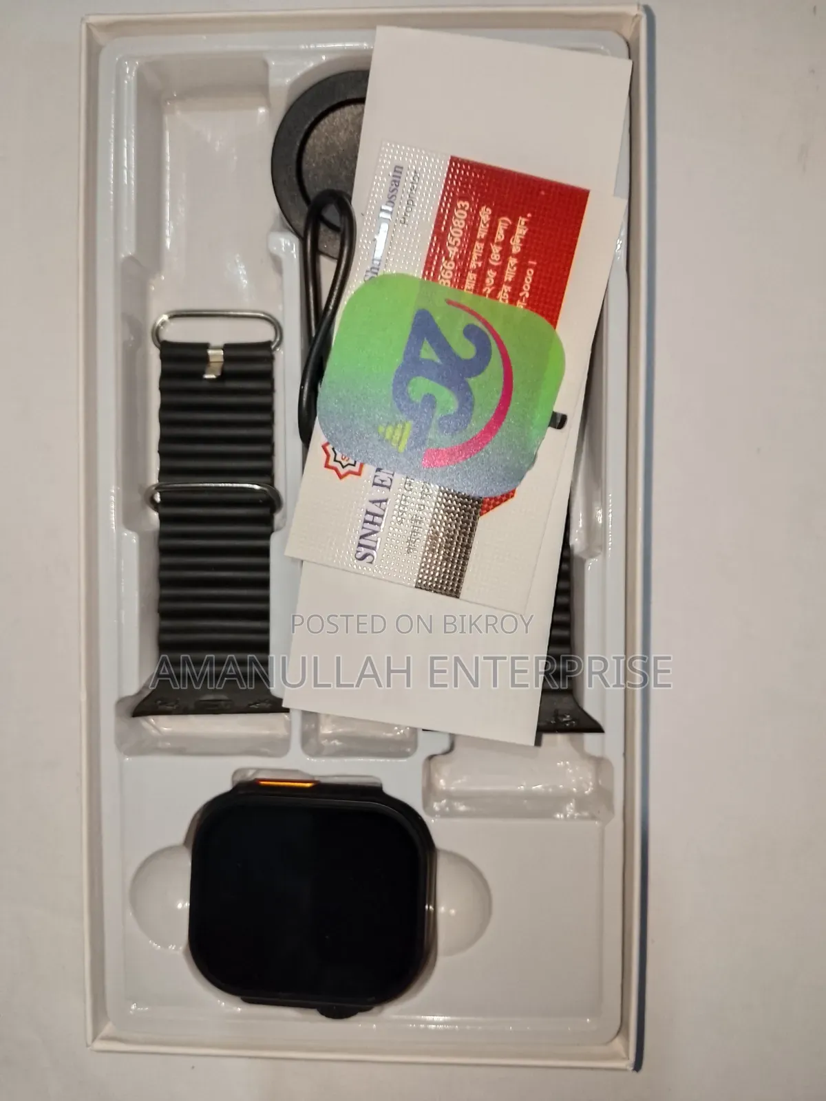 Laxasfit Ultra 2G SIM Smartwatch (2.10" Screen) | Shop Now.