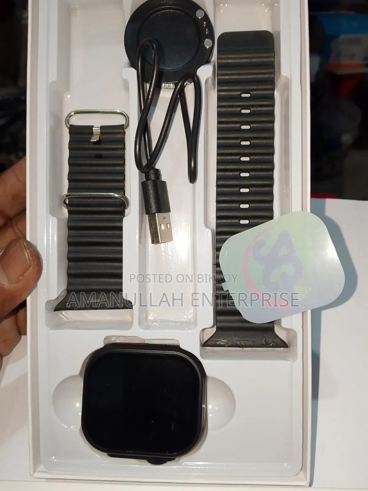 Laxasfit Ultra 2G SIM Smartwatch (2.10" Screen) | Shop Now.