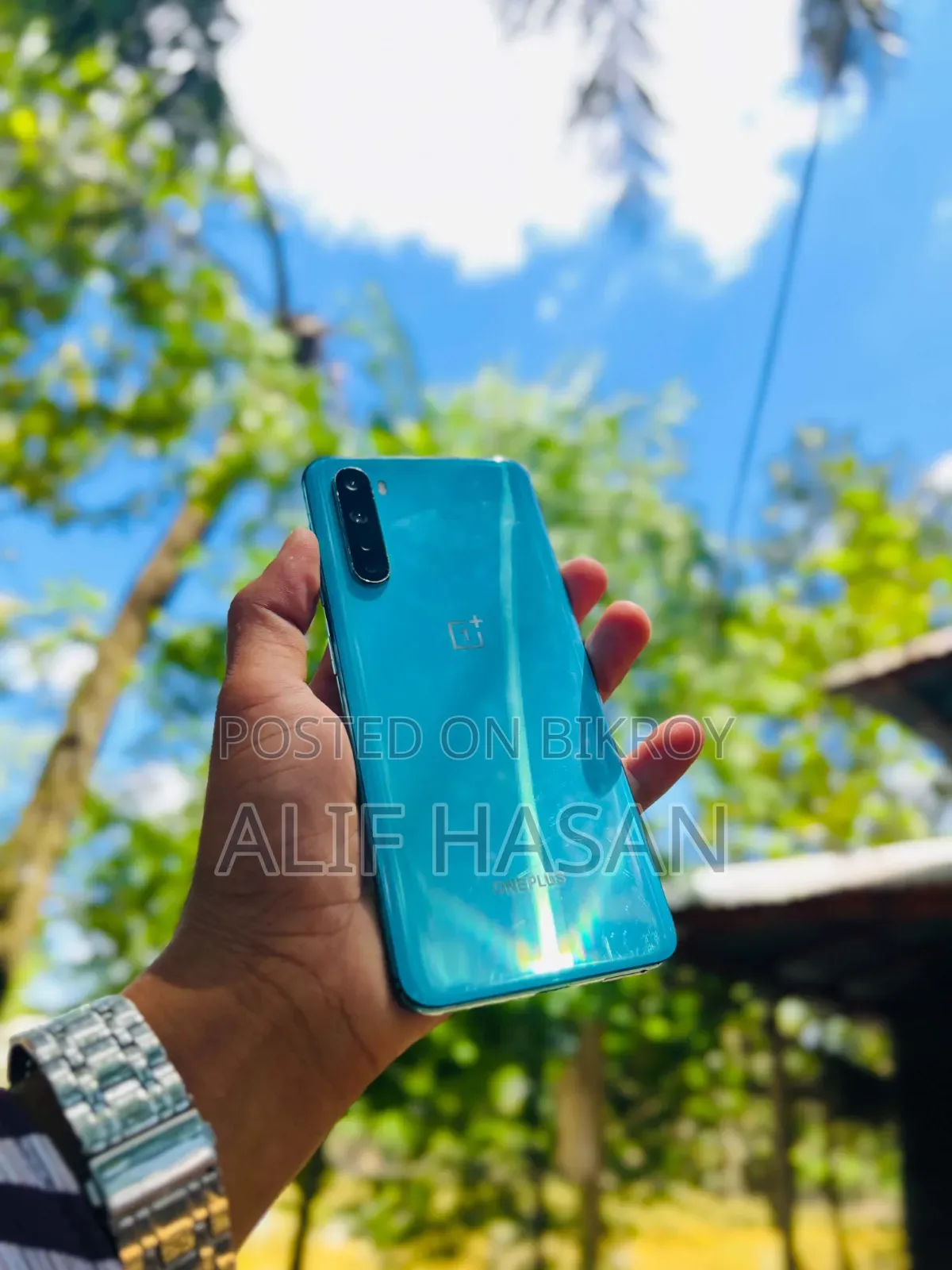 OnePlus Nord 128 GB Blue