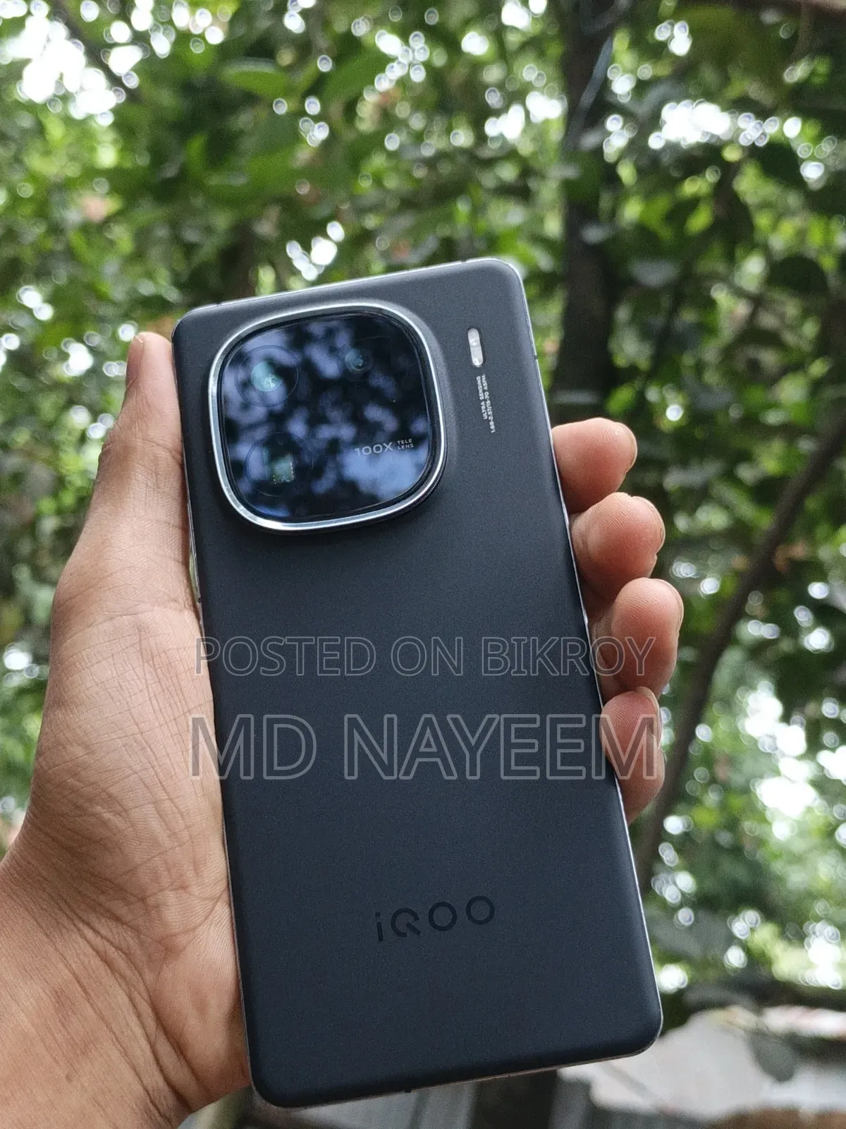 iQOO 12 512 GB Black