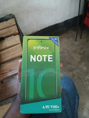 Infinix Note 10 128 GB Green