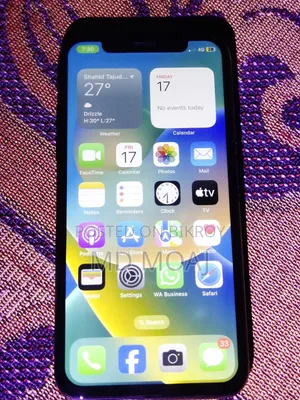Apple iPhone X 64 GB Black