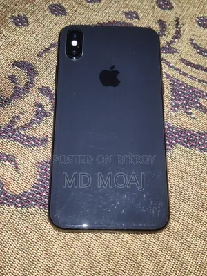 Apple iPhone X 64 GB Black