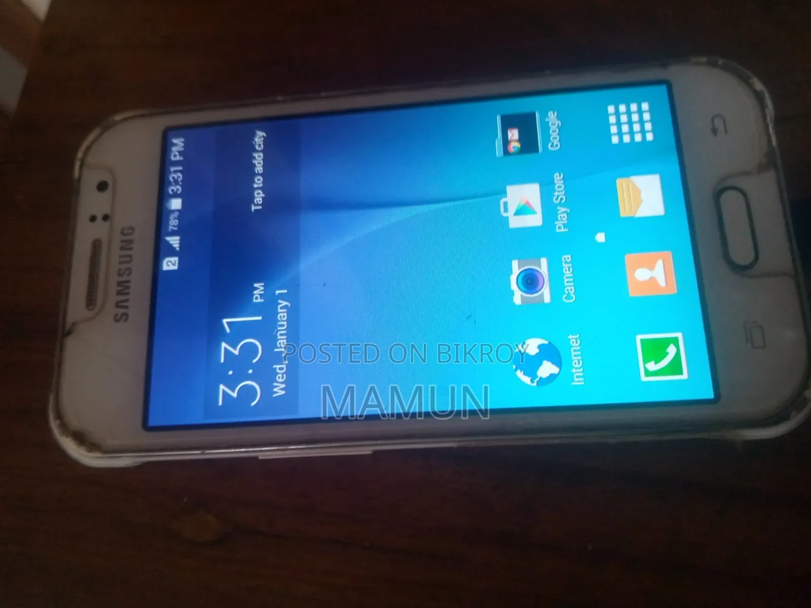 Samsung Galaxy J1 Ace 4 GB White