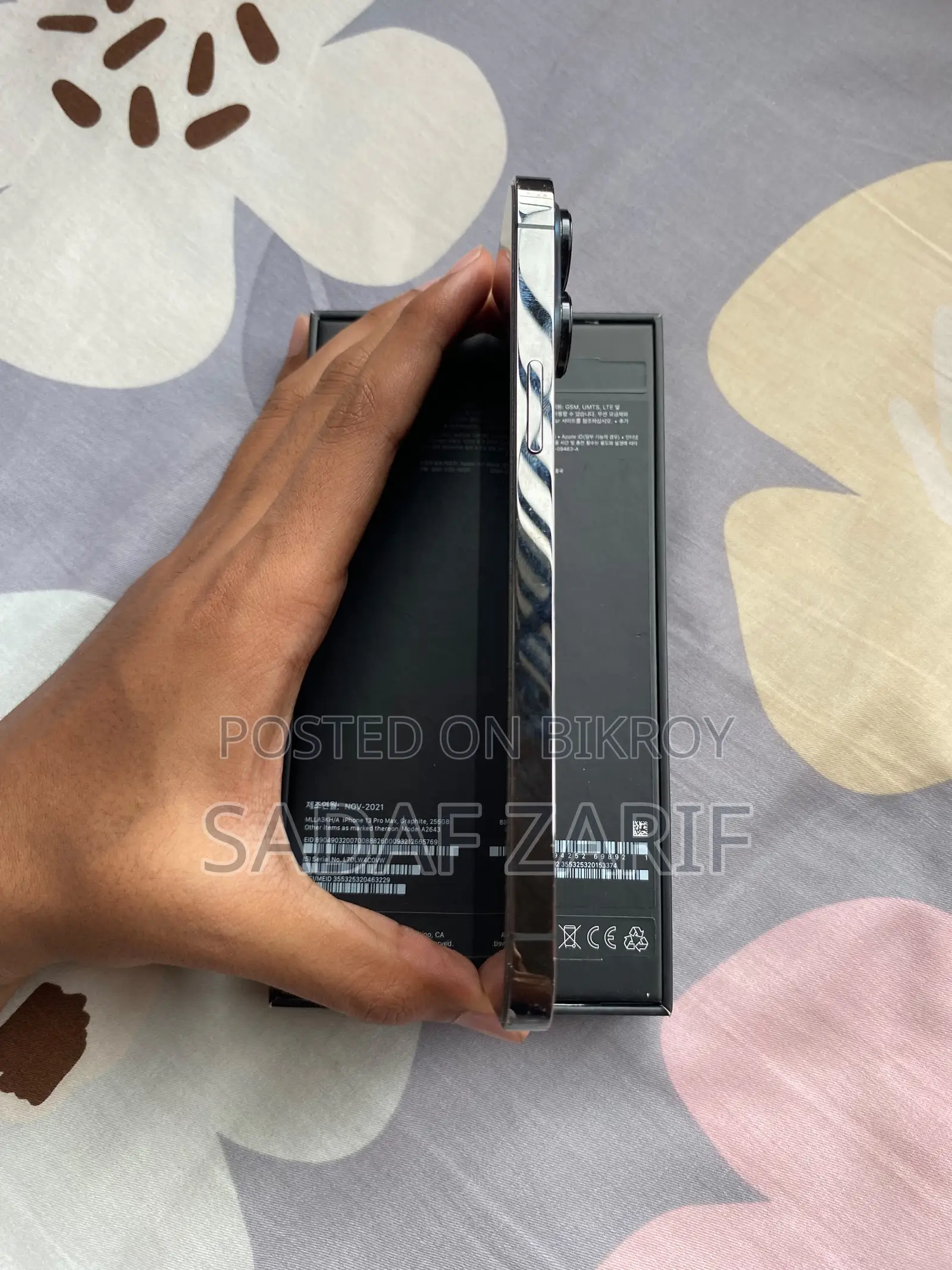 Apple iPhone 13 Pro Max 256 GB Gray
