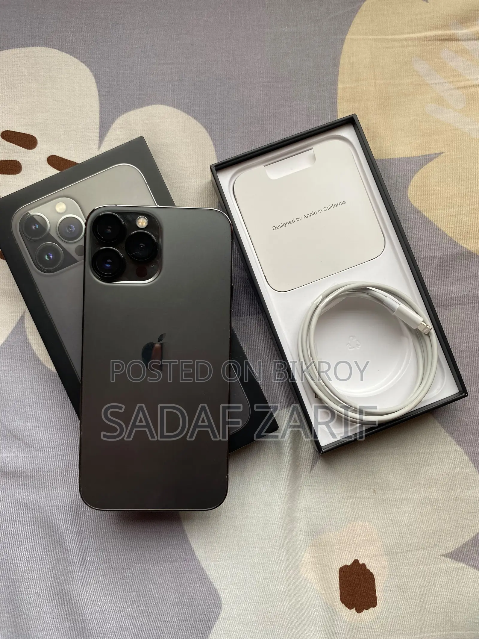 Apple iPhone 13 Pro Max 256 GB Gray