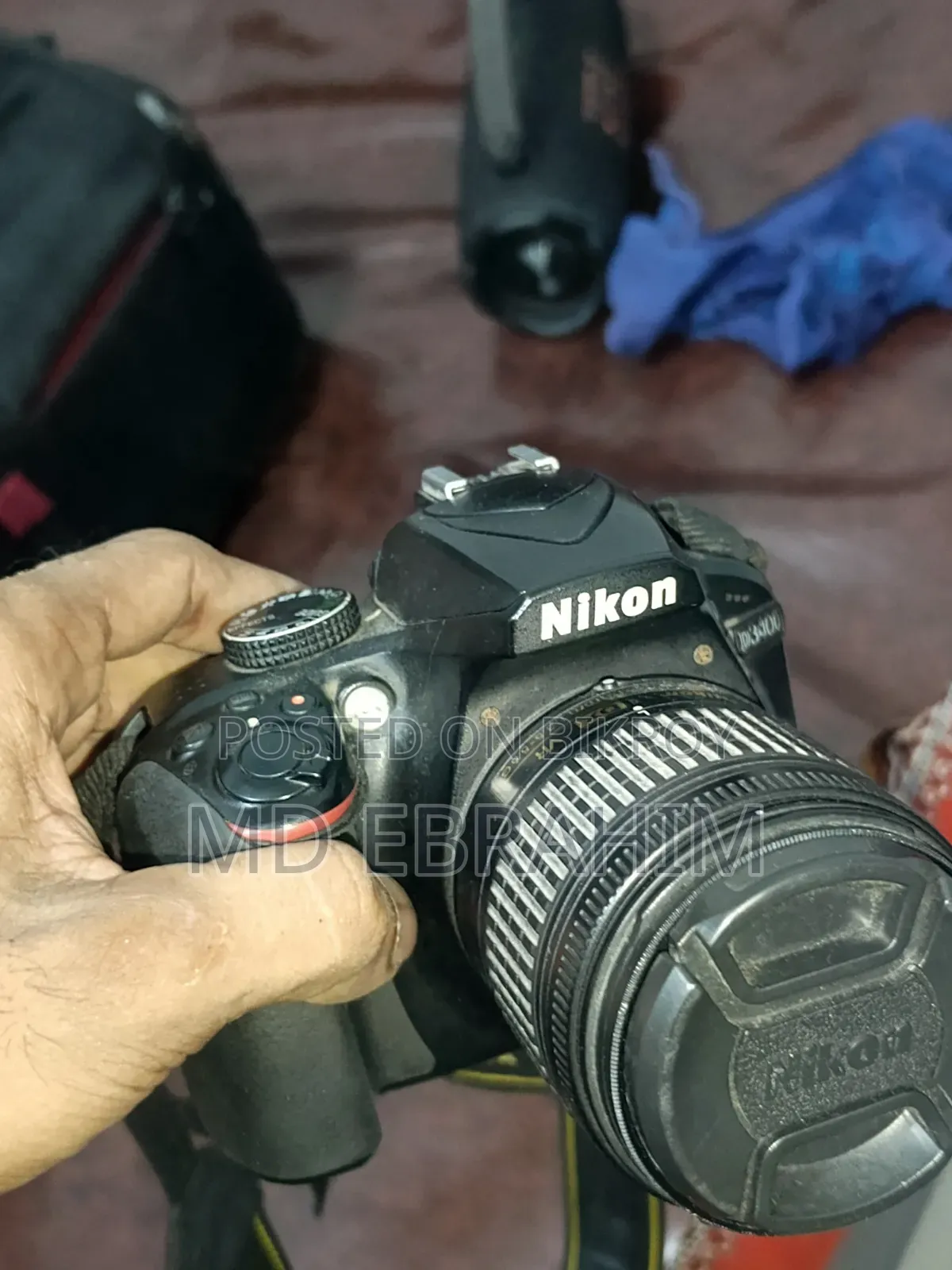 Nikon D3400