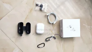 Apple Airpods Pro (Clone) With Box and cable.case Free