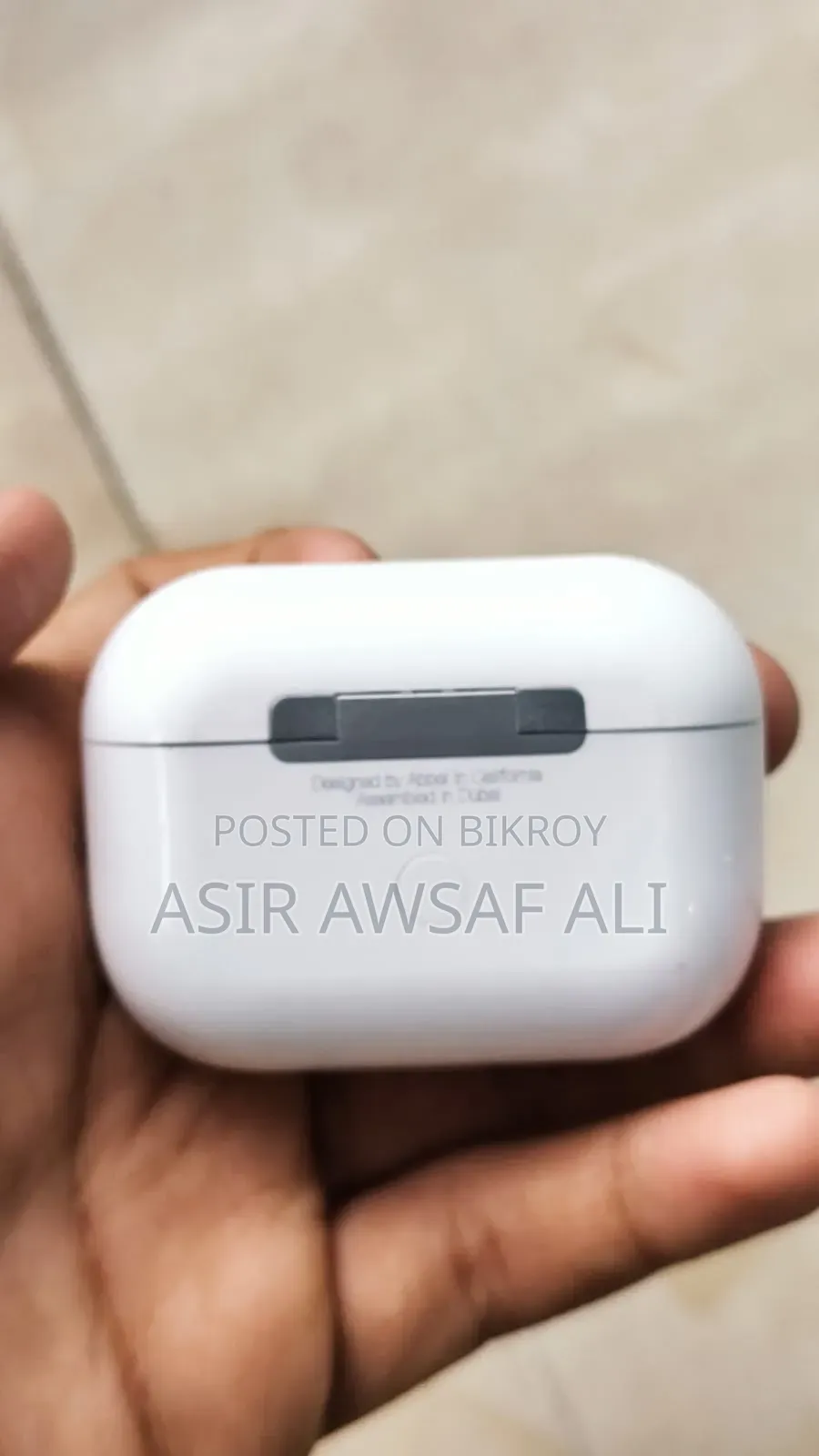 Apple Airpods Pro (Clone) With Box and cable.case Free