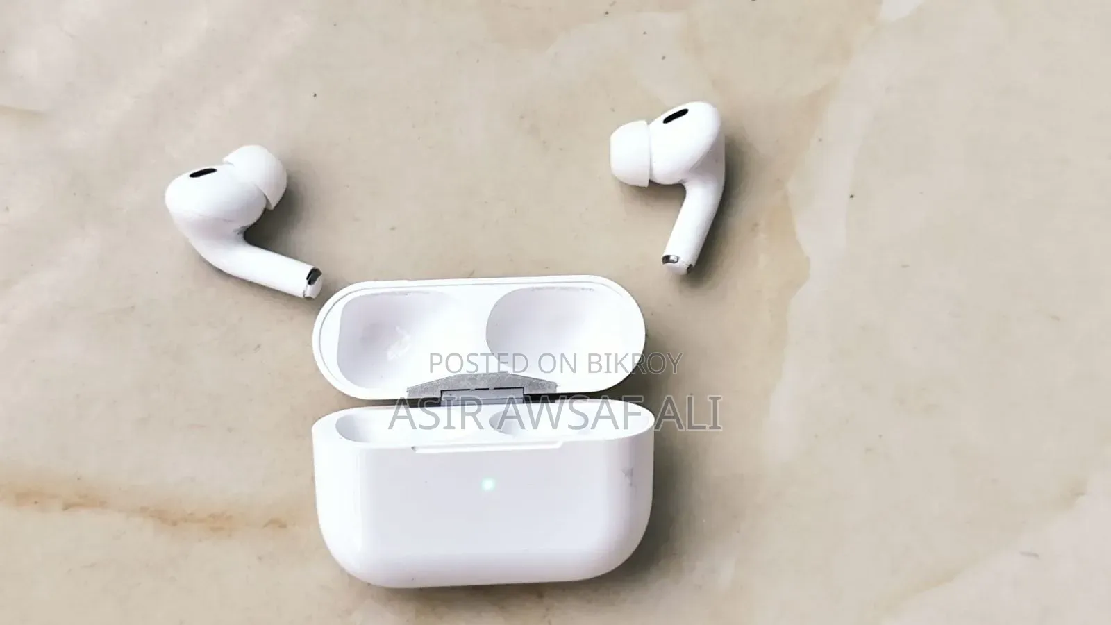 Apple Airpods Pro (Clone) With Box and cable.case Free