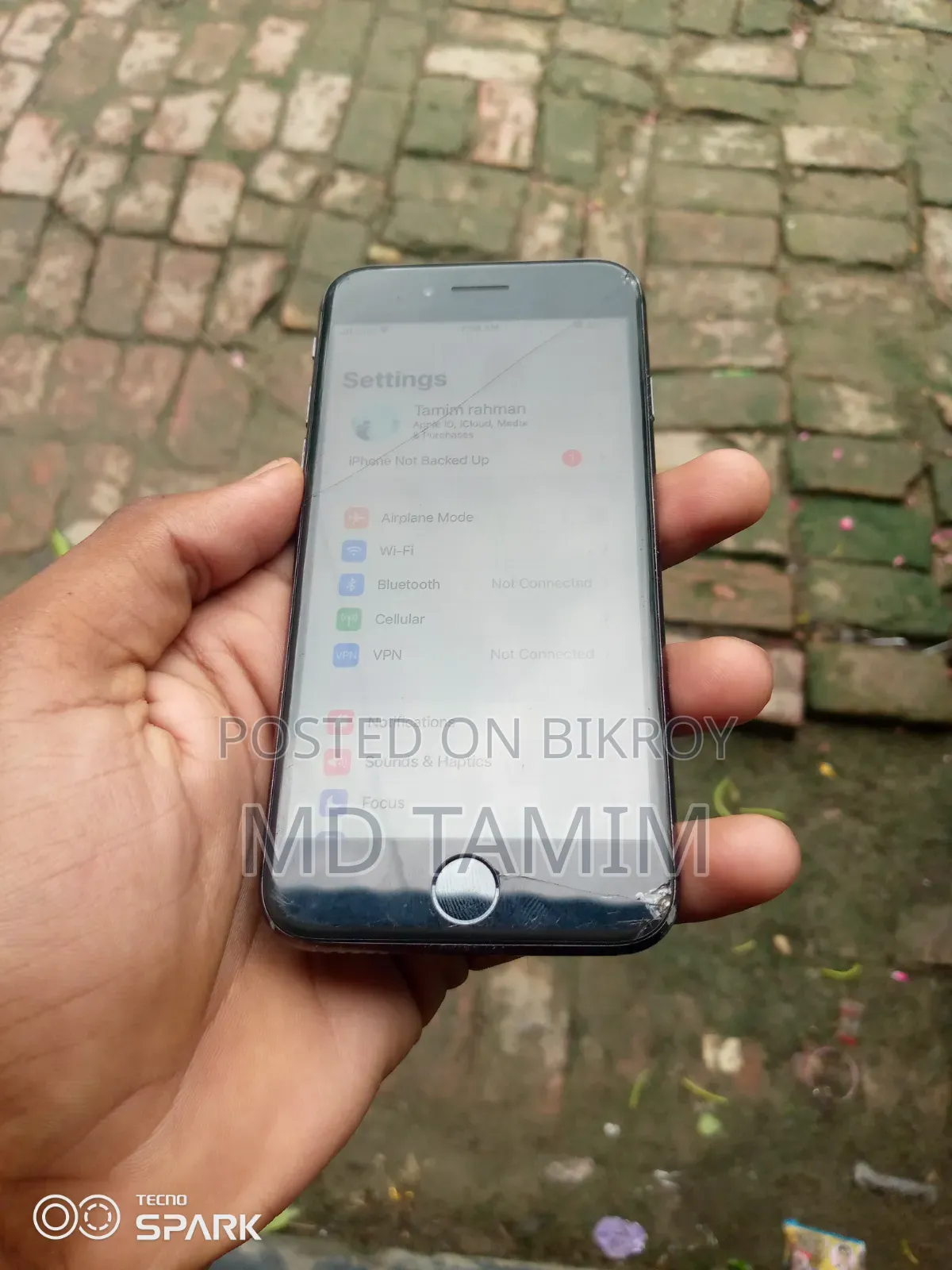 Apple iPhone 8 64 GB Black
