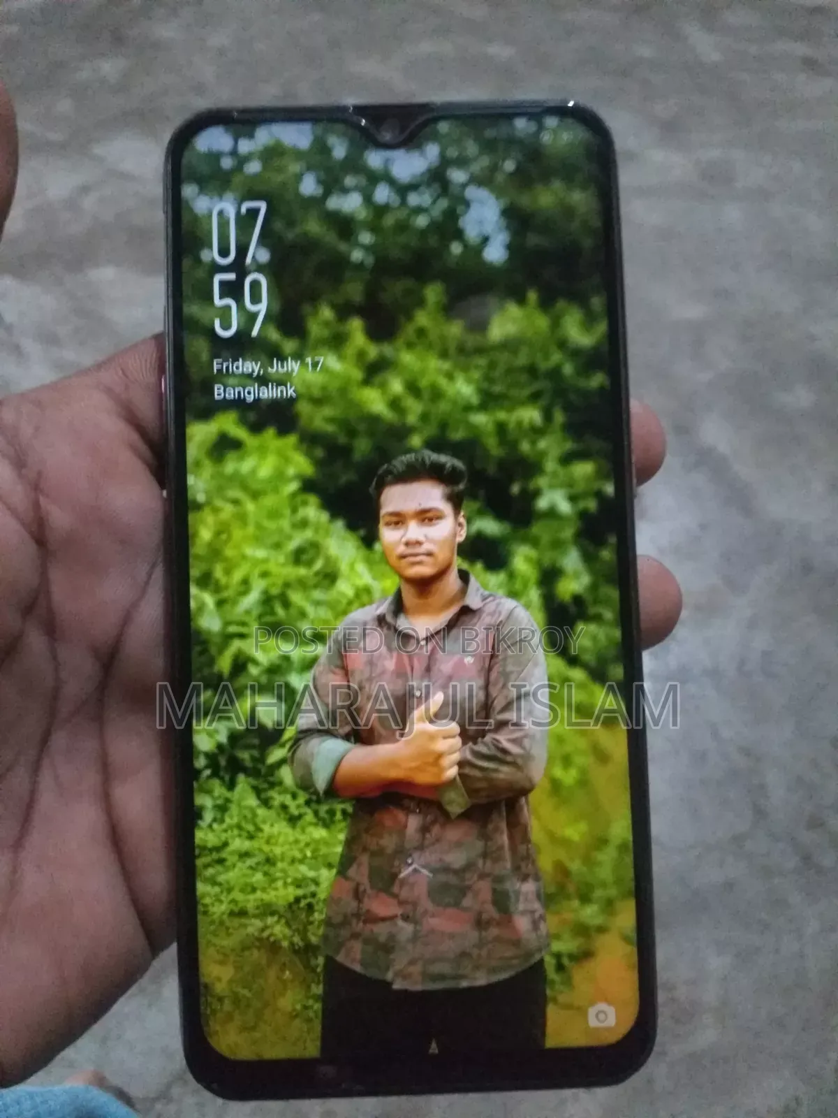 Oppo F9 64 GB Red