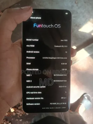 Vivo S1 Pro 128 GB White
