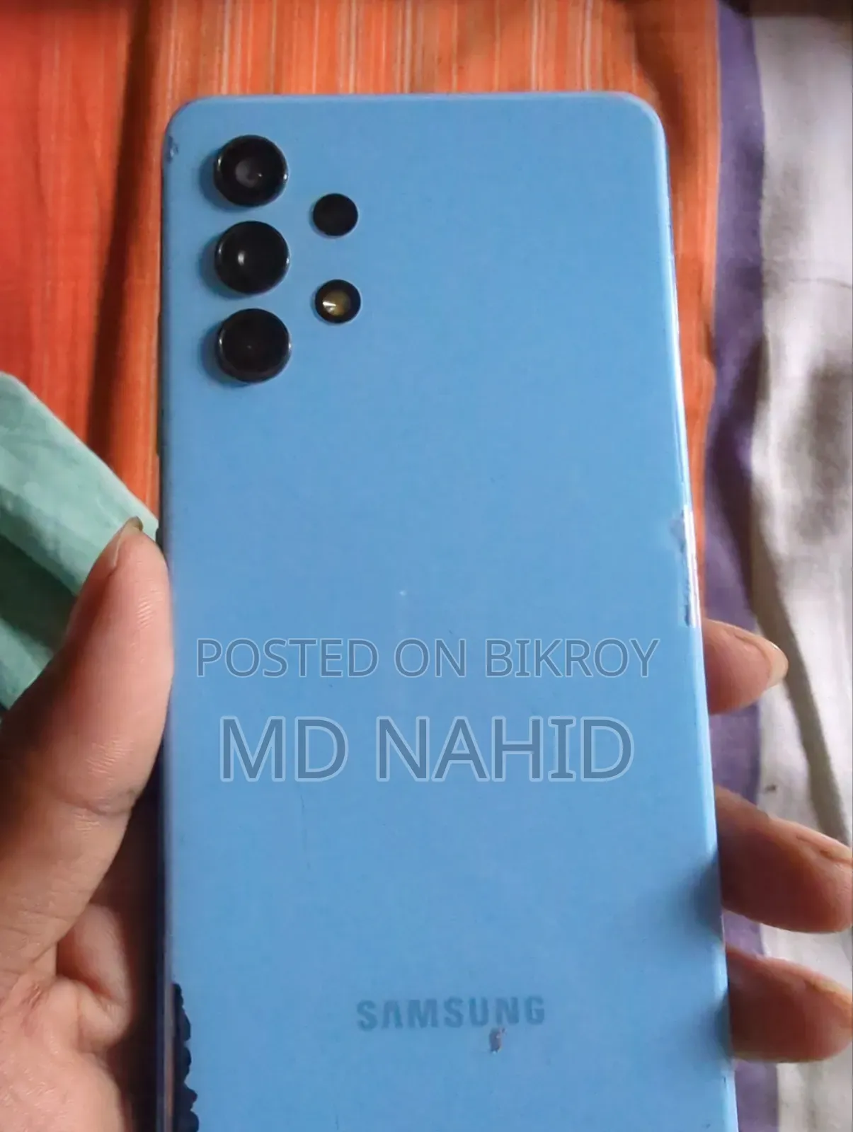 Samsung Galaxy A32 5G 128 GB Green