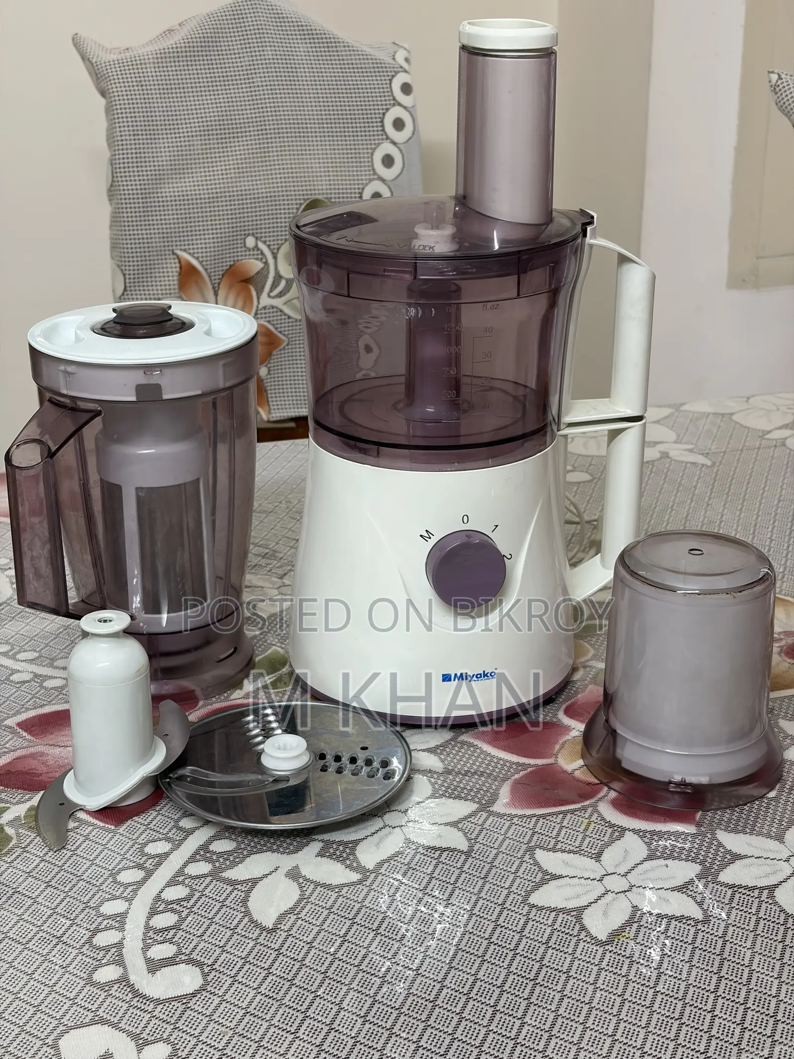 Miyako Food Processor MFP-807 800W