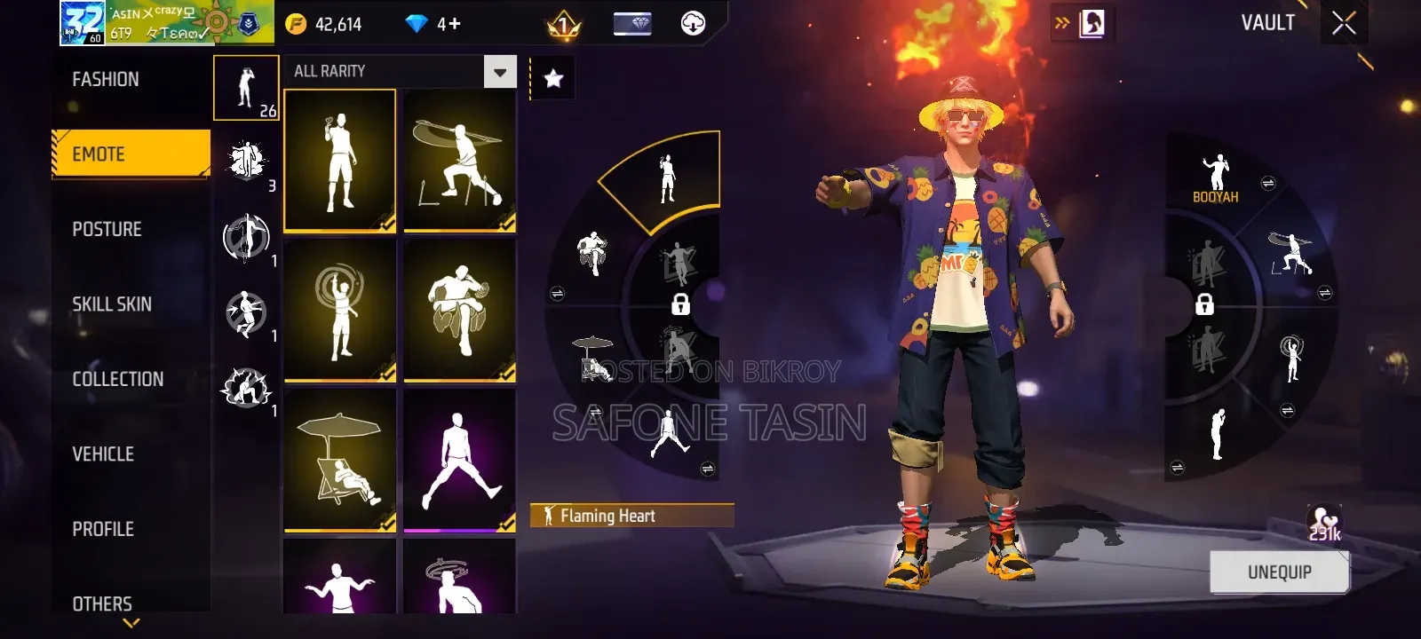 Freefire Id Sale