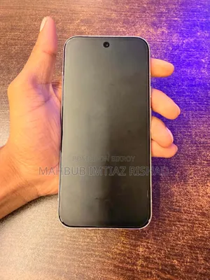 নতুন গুগল পিক্সেল ৮এ ১২৮ জিবি সাদা