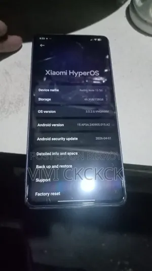 Xiaomi Redmi Note 13 128 GB Black