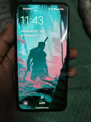 গুগল পিক্সেল ৪এ ১২৮ জিবি কালো