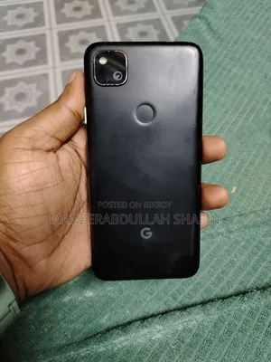 গুগল পিক্সেল ৪এ ১২৮ জিবি কালো