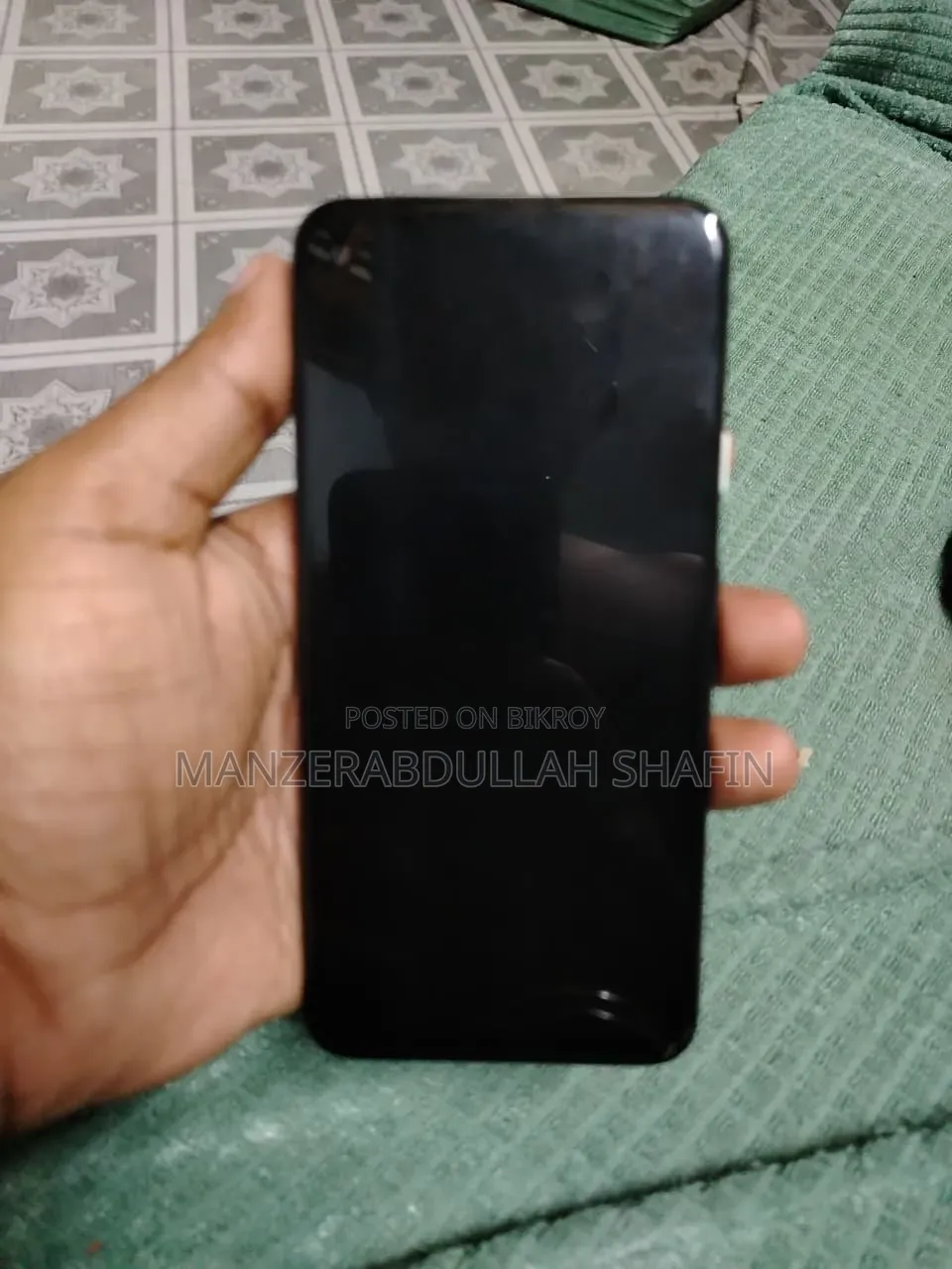 গুগল পিক্সেল ৪এ ১২৮ জিবি কালো