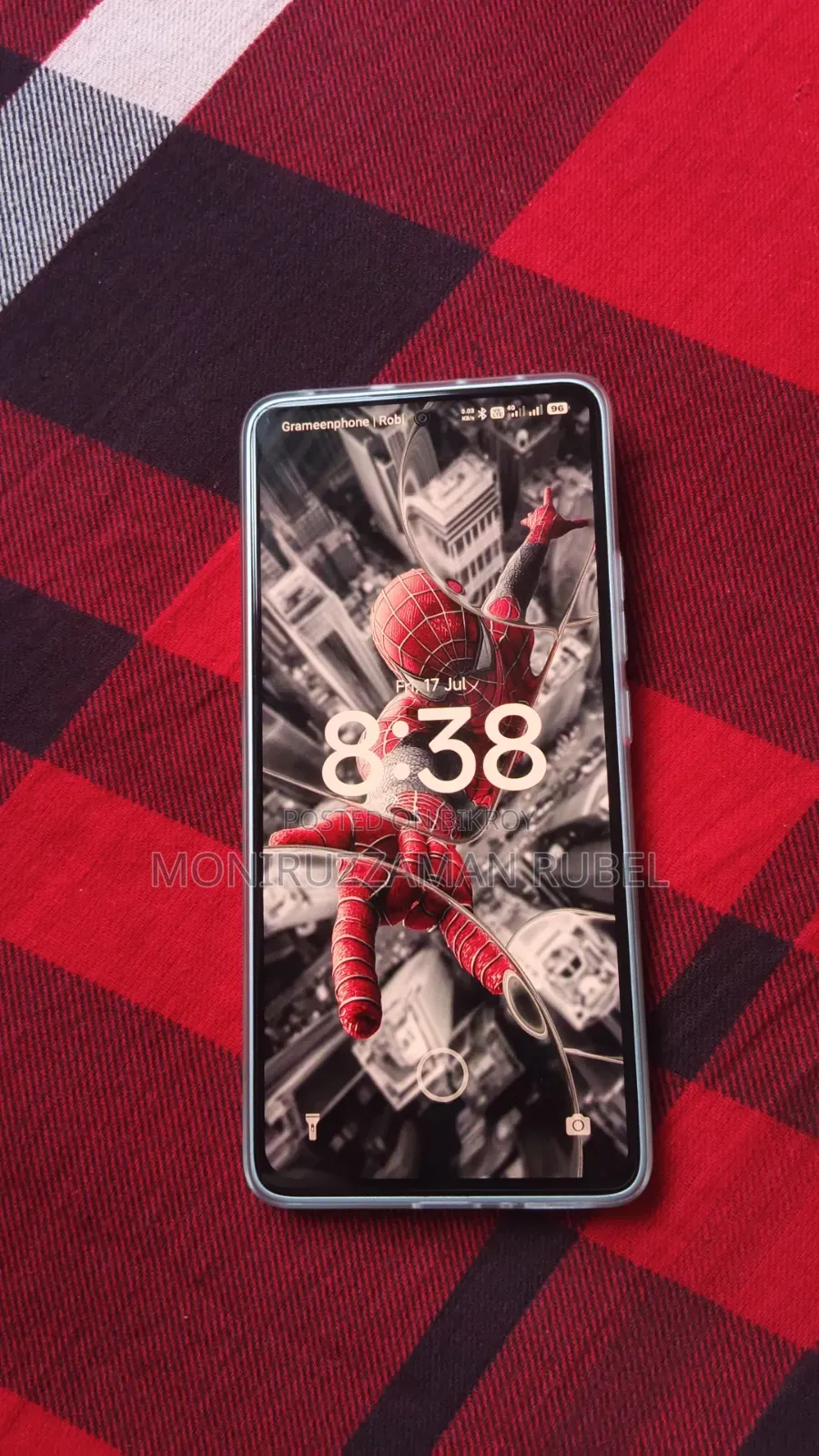 শাওমি রেডমি নোট ১৪ ৫জি ২৫৬ জিবি সাদা