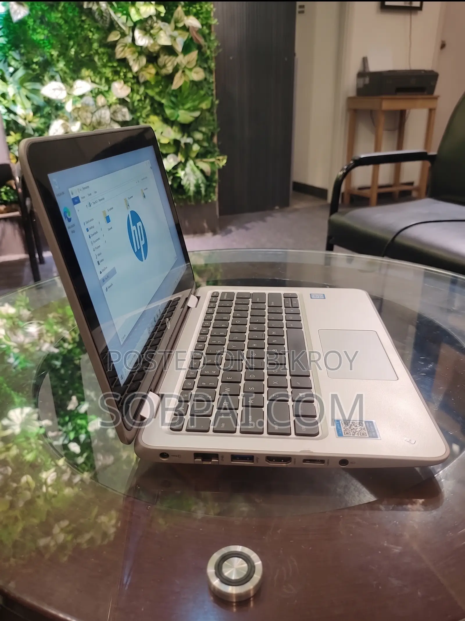 Laptop HP Probook X360 11 G1 Ee 8gb Intel Core I5 SSD 128gb