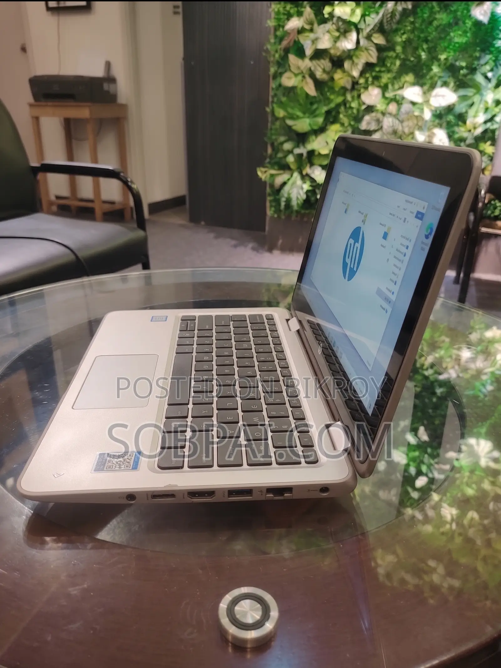 Laptop HP Probook X360 11 G1 Ee 8gb Intel Core I5 SSD 128gb