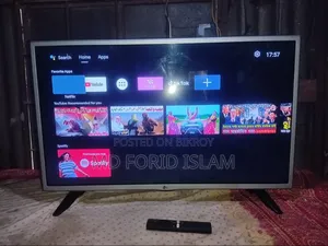 এলজি ৩২ ইঞ্চি এলইডি স্মার্ট টিভি