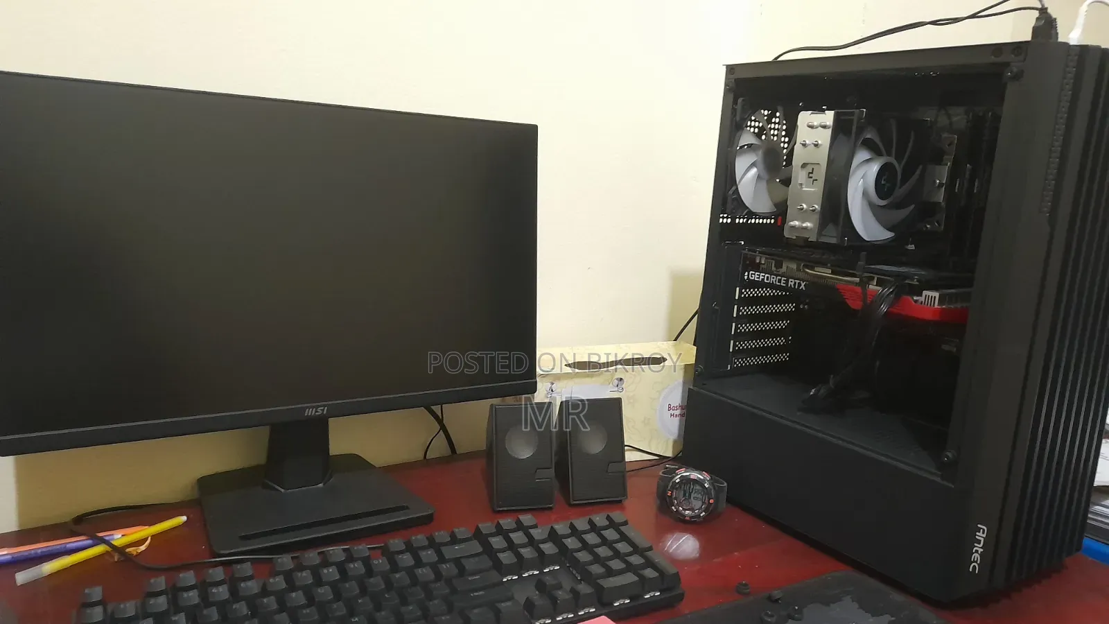 Desktop Computer 16GB AMD Ryzen 7 SSD 512GB