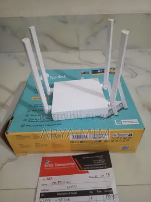 TP-Link Archer C24 AC750 Dual Band Wi-Fi Router | Like New | Khulna