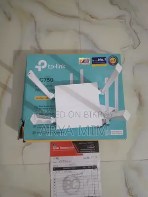 TP-Link Archer C24 AC750 Dual Band Wi-Fi Router | Like New | Khulna