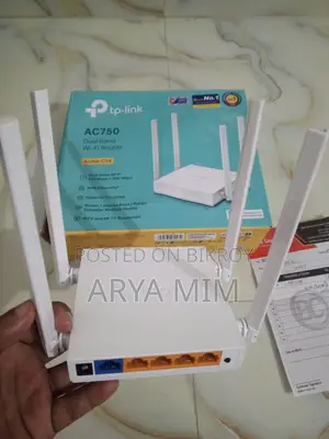 TP-Link Archer C24 AC750 Dual Band Wi-Fi Router | Like New | Khulna