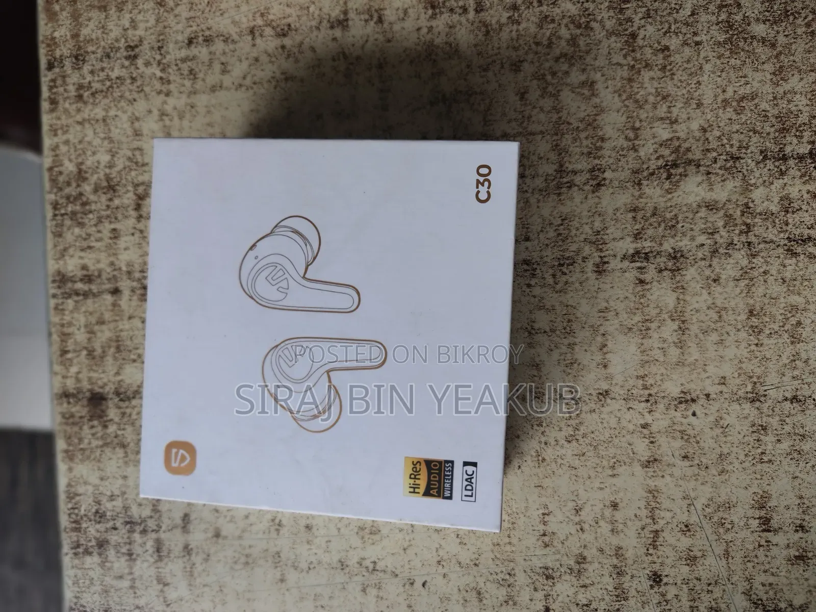 SoundPEATS C30 True Wireless Earbuds বিক্রি হবে