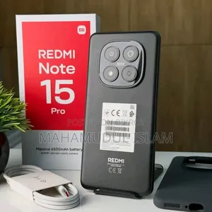 New Xiaomi Redmi Note 15 128 GB Black