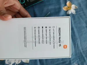 New Xiaomi Redmi Note 15 128 GB Black