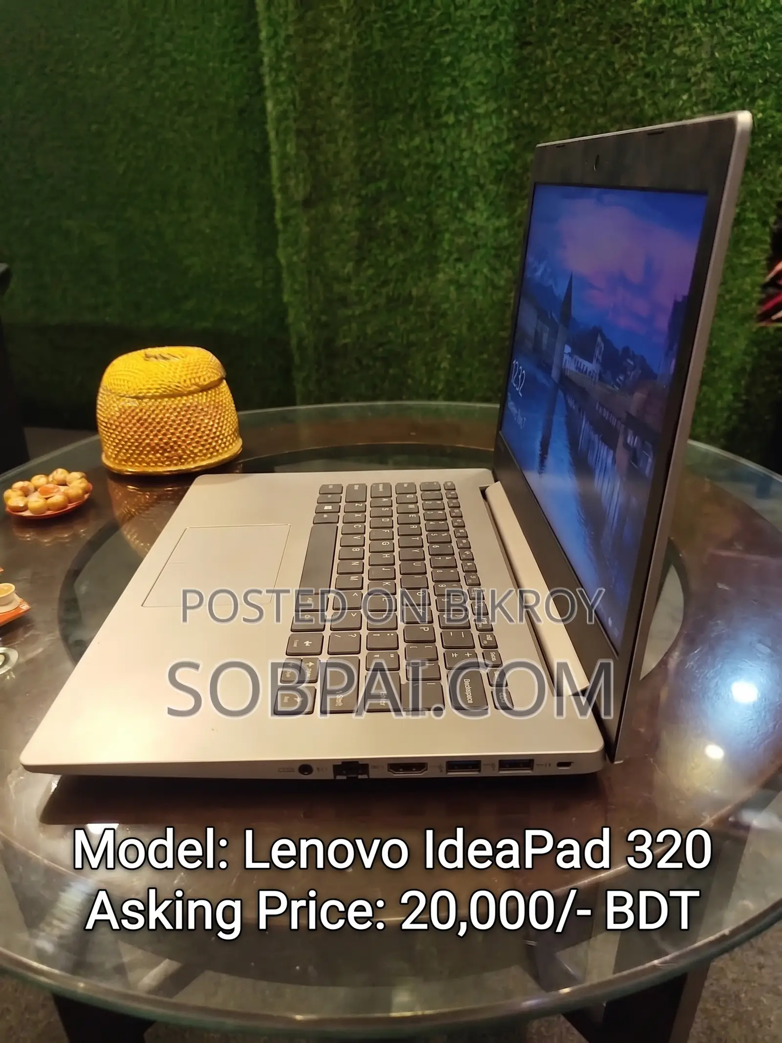 Laptop Lenovo IdeaPad 320 8GB Intel Core I5 SSD 256GB