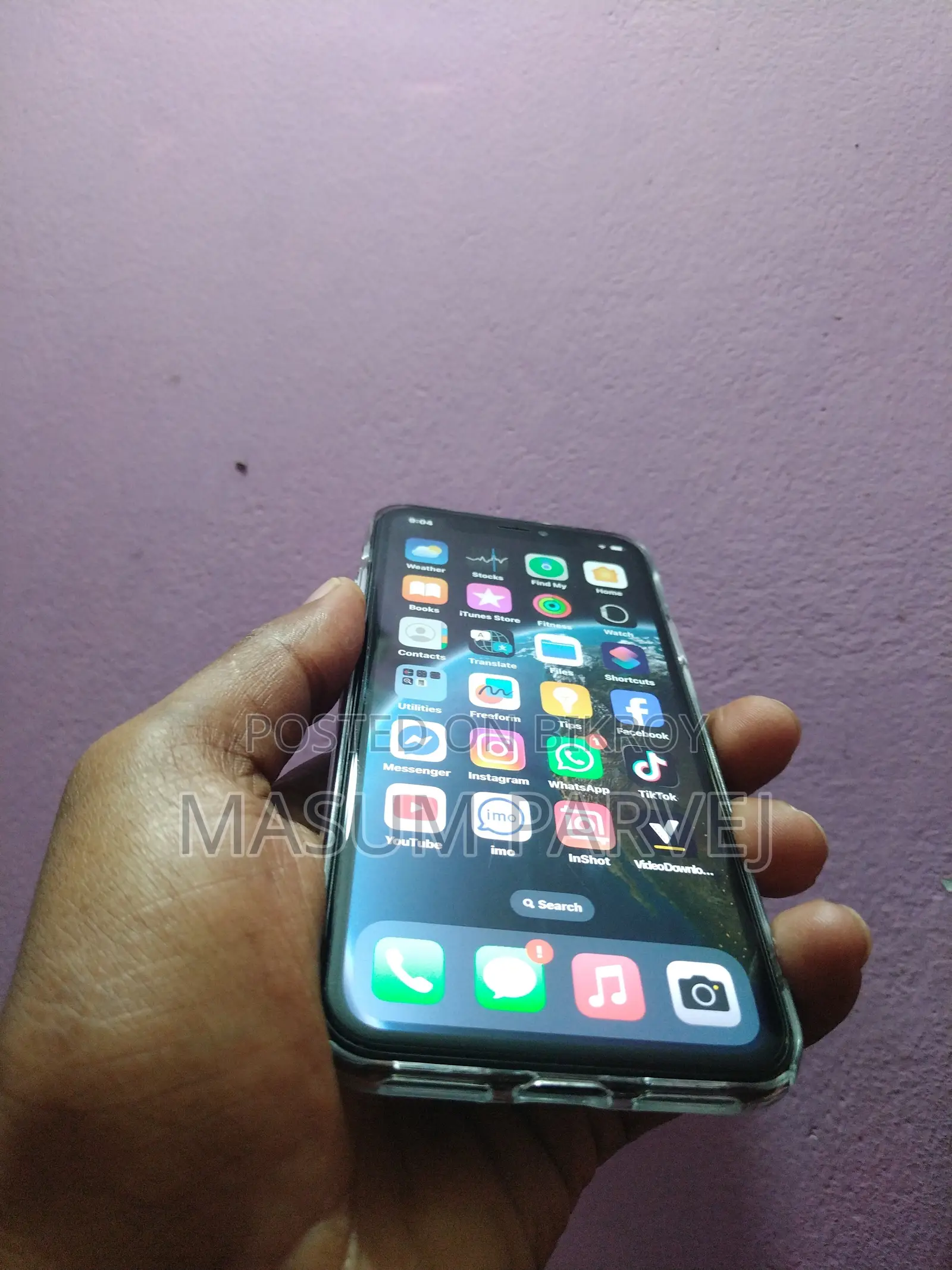 Apple iPhone XS 256 GB Gray