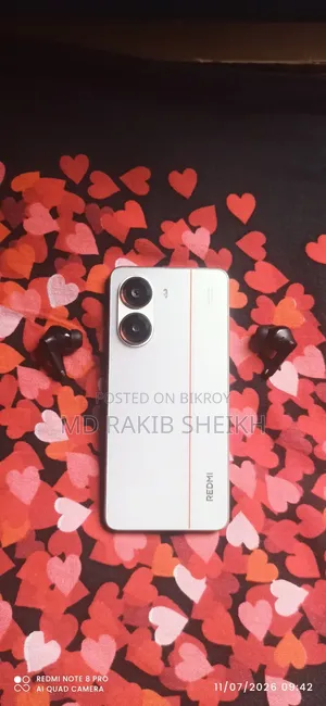 Xiaomi Redmi Turbo 4 256 GB White
