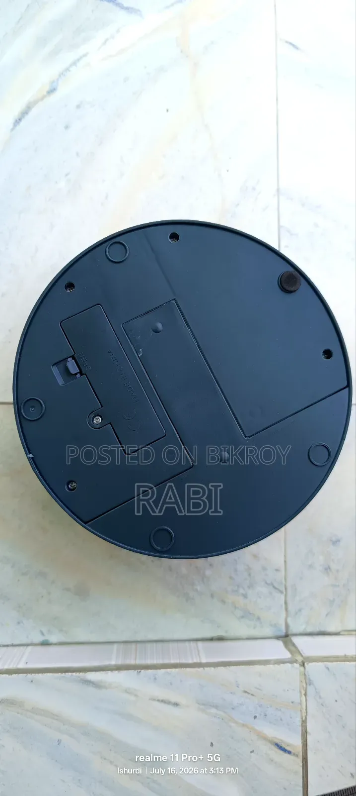 টেলিস্কোপিক রিচার্জেবল ফ্যান