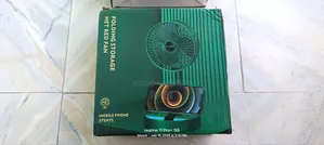 টেলিস্কোপিক রিচার্জেবল ফ্যান