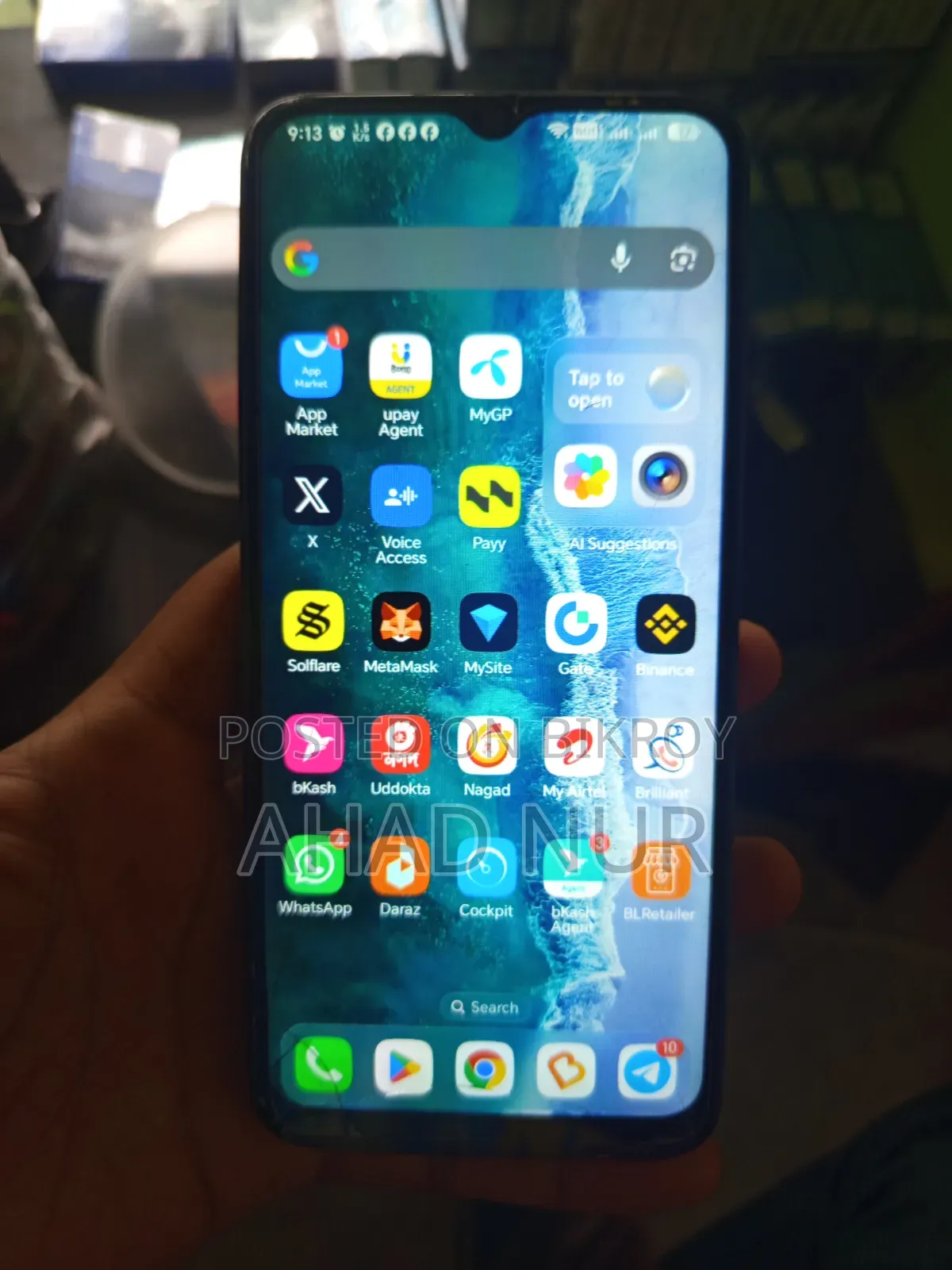 Honor X6b 128 GB Black