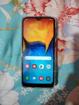 Samsung Galaxy A20 32 GB Black