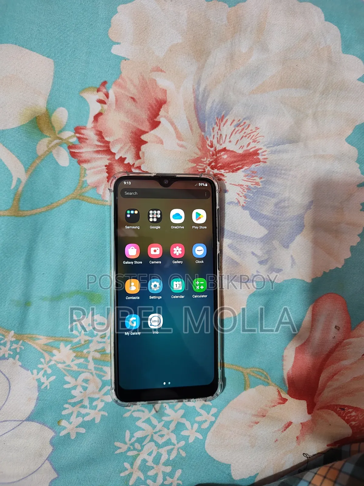Samsung Galaxy A20 32 GB Black