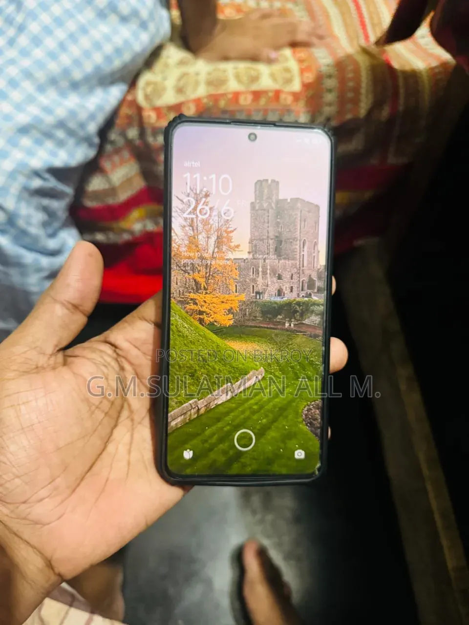 Xiaomi Redmi Note 13 Pro 5G 256 GB Black