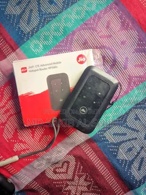 Jio Pocket Router 4G+